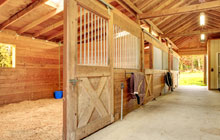 South Wraxall stable construction leads